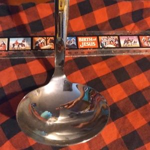 Chef Grade Lunt Straining Ladle Stainless